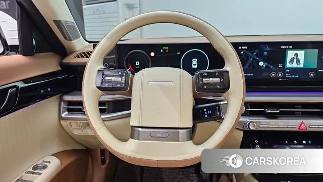 Hyundai Grandeur Hybrid (GN7) 2023 Белый из Кореи, фото 3