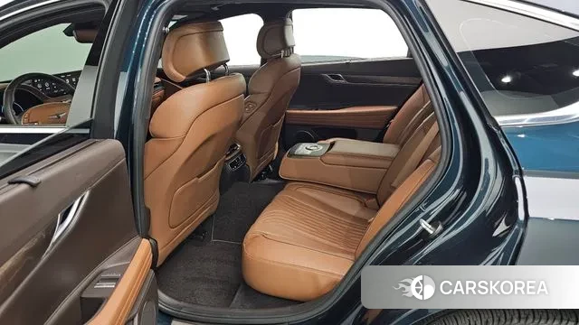 Genesis G80 (RG3) 2022 Синий из Кореи, фото 3