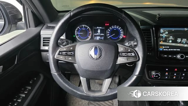 Ssangyong Rexton Sports 2020 Серый из Кореи, фото 3