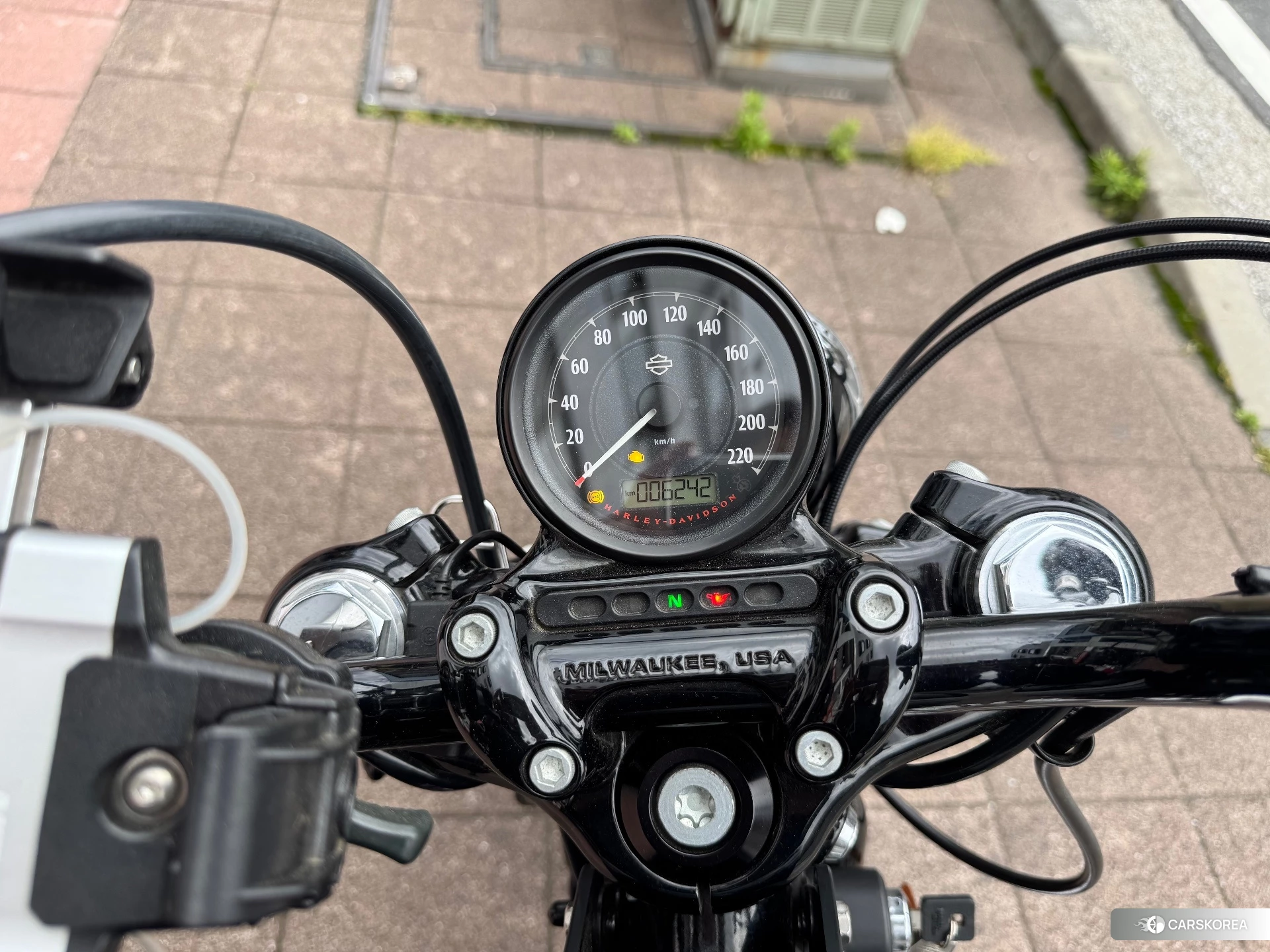 Harley-Davidson Sportster 48 XL1200X 2018 из Японии, фото 5