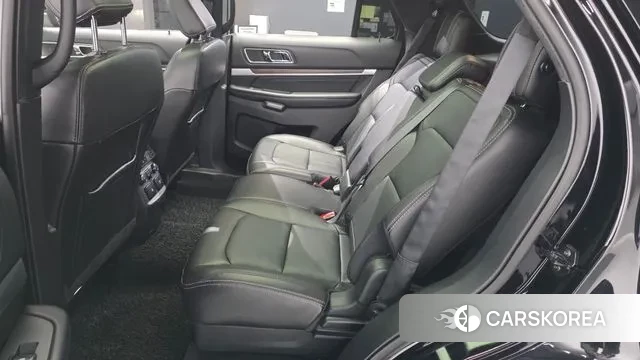 Ford Explorer 2018 Черный из Кореи, фото 3