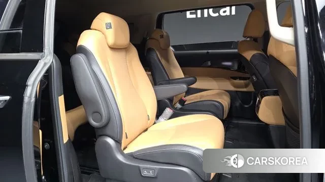 Kia Carnival 4th generation 2021 Черный из Кореи, фото 3