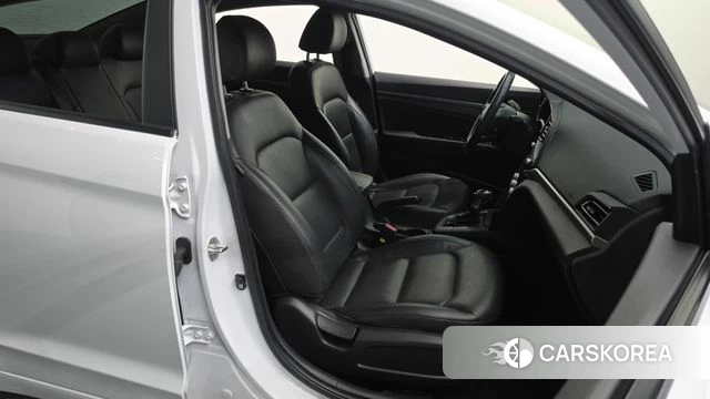 Hyundai The New Avante AD 2019 Белый из Кореи, фото 3