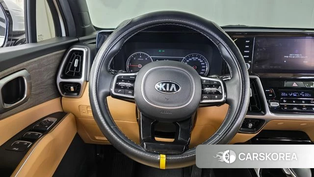 Kia Sorento 4th Generation 2021 Белый из Кореи, фото 3