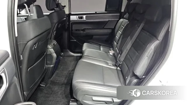 Hyundai Santa Fe (MX5) 2023 Белый из Кореи, фото 3