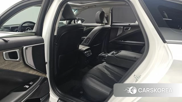 Kia K8 Hybrid 2023 Белый из Кореи, фото 3