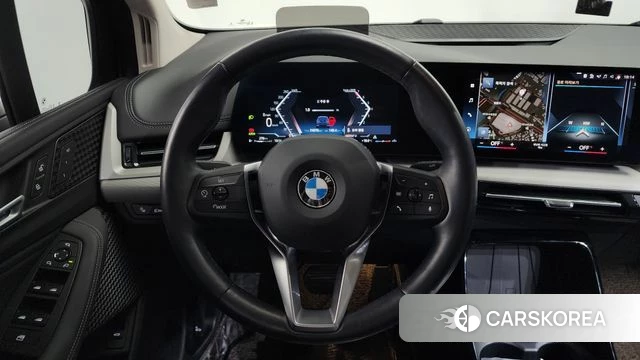 BMW 2 Series Active Tourer (U06) 2023 Синий из Кореи, фото 3