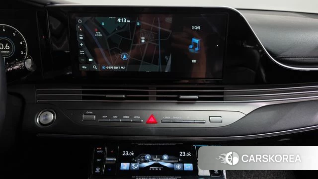 Hyundai The New Grandeur IG 2022 Белый из Кореи, фото 3