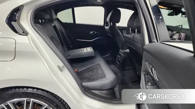 BMW 3 Series (G20) 2020 Белый из Кореи, фото 3