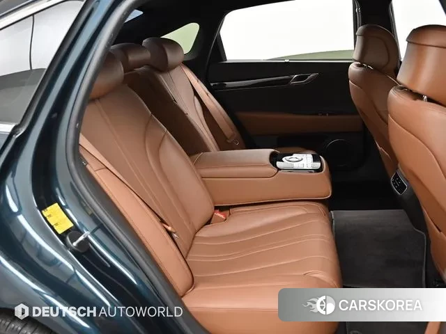 Genesis G80 (RG3) 2022 Темно-зеленый из Кореи, фото 3