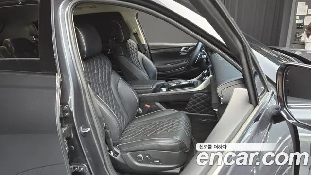 Genesis GV80 2020 Серый из Кореи, фото 3