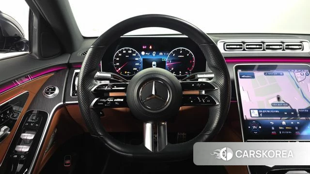 Mercedes-Benz S-Class W223 2021 Серый из Кореи, фото 3