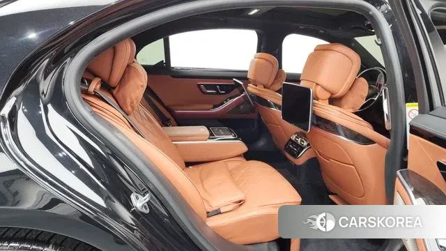 Mercedes-Benz S-Class W223 2021 Черный из Кореи, фото 3