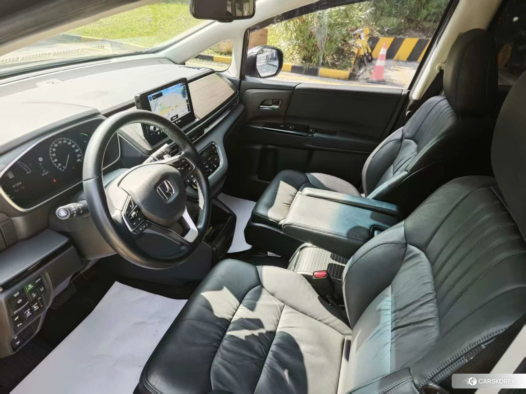 Honda Odyssey 2021 Темно-серый из Китая, фото 3