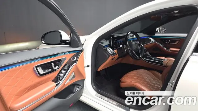 Mercedes-Benz S-Class W223 2022 Белый из Кореи, фото 3