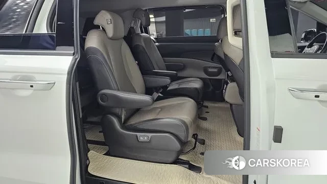 Kia The New Carnival 4th Generation 2024 Белый из Кореи, фото 3