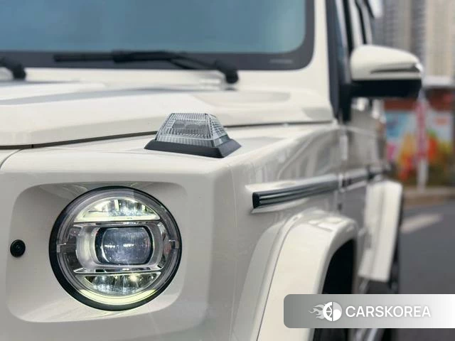 Mercedes-Benz G-class 2024 Белый из Китая, фото 3