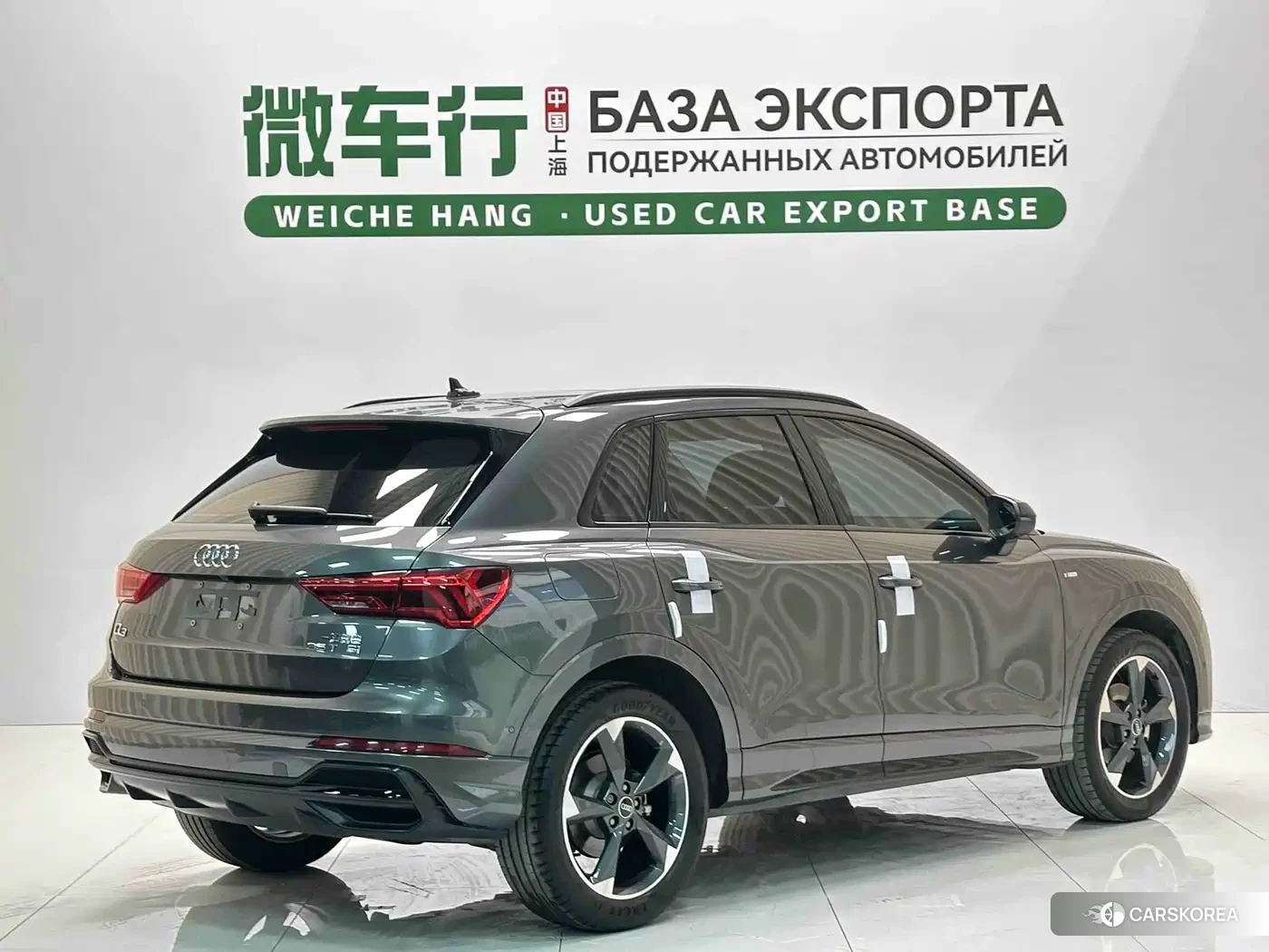 Audi Q3 2022 Silver/gray из Китая, фото 3