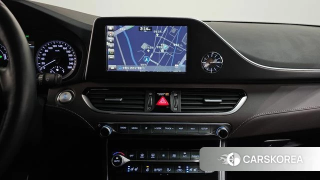 Hyundai Grandeur IG Hybrid 2018 Черный из Кореи, фото 3
