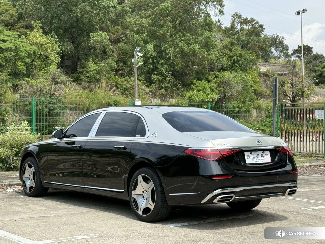 Mercedes-Benz Maybach S-class 2021 Черный из Китая, фото 3