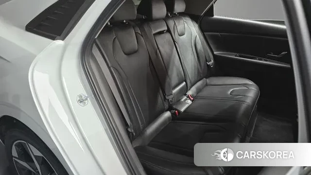 Hyundai Avante (CN7) 2020 Белый из Кореи, фото 3