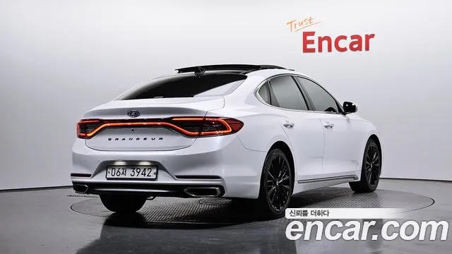 Hyundai Grandeur IG id 2670540 из Кореи 3