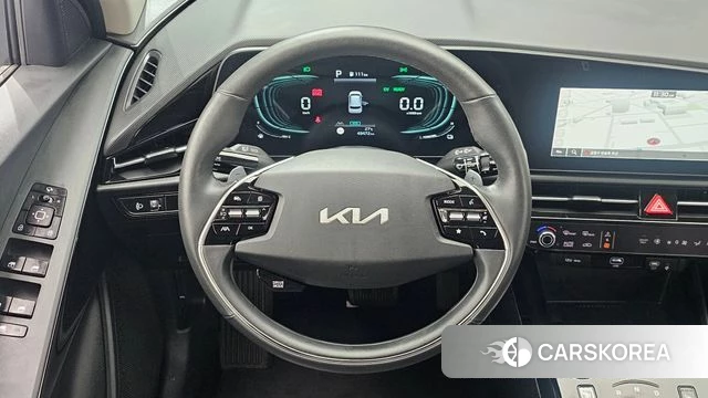 Kia Di Ol Nu Niro 2023 Белый из Кореи, фото 3