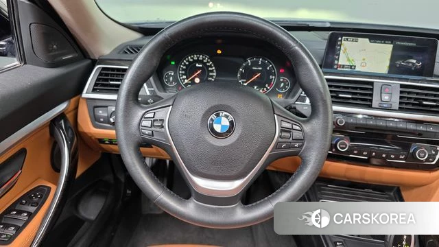 BMW 3 Series GT (F34) 2018 Черный из Кореи, фото 3