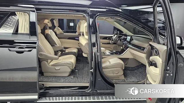 Kia Carnival 4th generation 2021 Черный из Кореи, фото 3