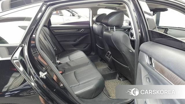 Honda Accord 10th Generation 2018 Черный из Кореи, фото 3