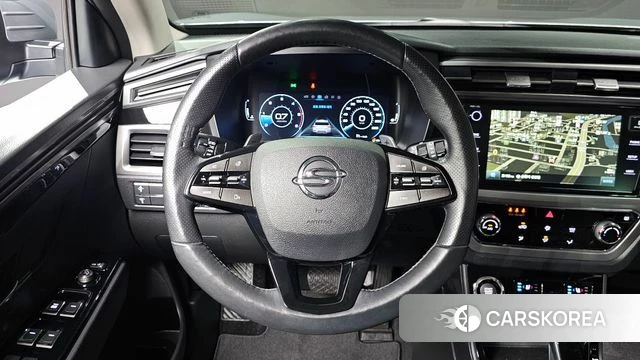 Ssangyong Beautiful Korando 2019 Серый из Кореи, фото 3