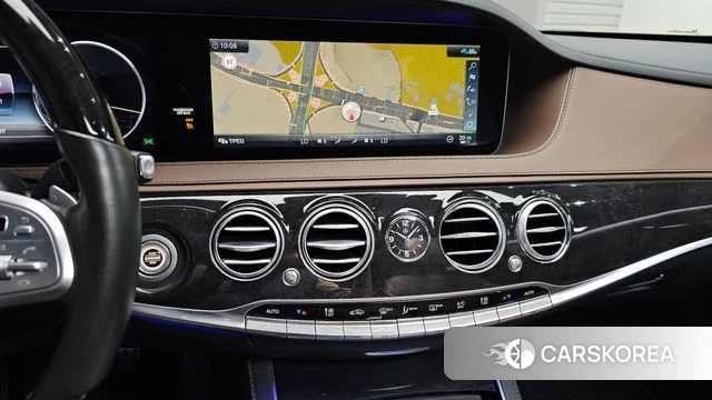 Mercedes-Benz S-Class W222 2020 Черный из Кореи, фото 3