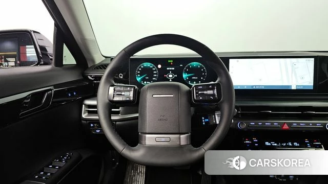 Hyundai Grandeur (GN7) 2022 Черный из Кореи, фото 3