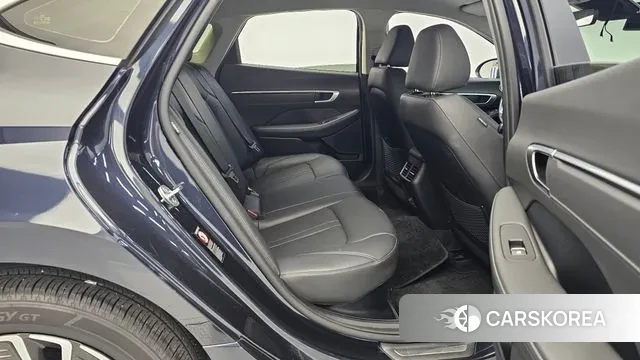 Hyundai Sonata Hybrid (DN8) 2021 Синий из Кореи, фото 3