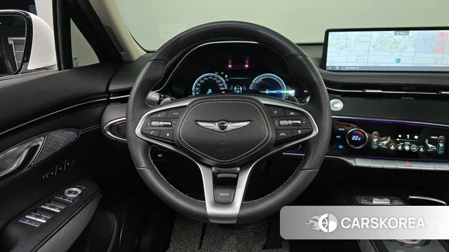 Genesis Electrified GV70 2022 Белый из Кореи, фото 3