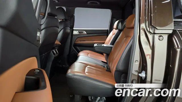 Ssangyong Rexton Sports id 2716452 из Кореи 3