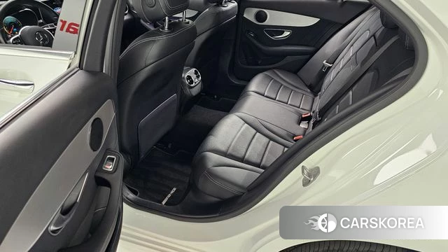 Mercedes-Benz C-Class W205 2020 Белый из Кореи, фото 3