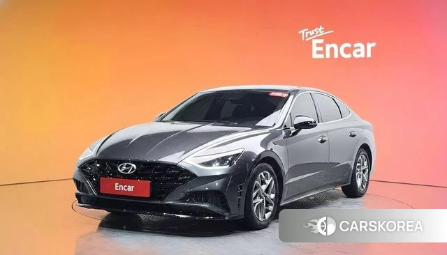 Hyundai Sonata (DN8) 2020 Серый из Кореи, фото 3