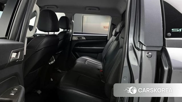 Ssangyong Rexton Sports 2018 Серый из Кореи, фото 3