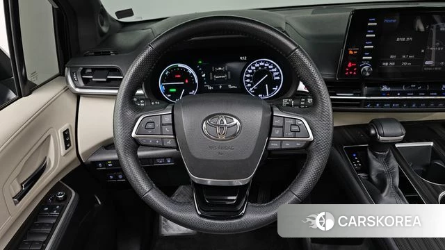 Toyota Sienna 4th Generation 2021 Черный из Кореи, фото 3