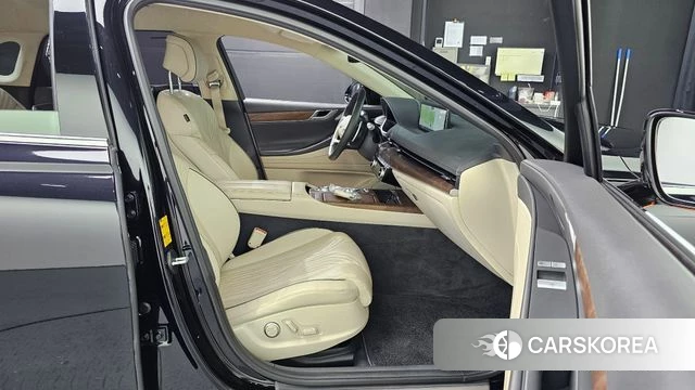 Genesis G80 (RG3) 2020 Черный из Кореи, фото 3