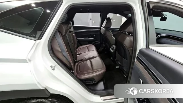 Hyundai Tucson (NX4) 2020 Белый из Кореи, фото 3