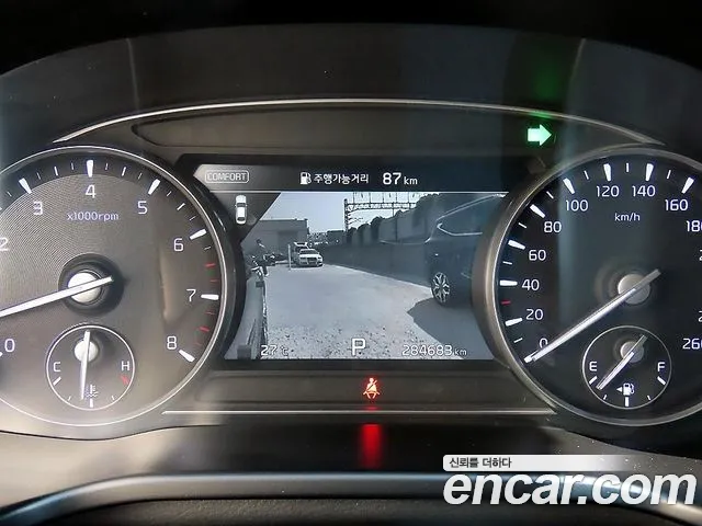 Kia More K9 2018 Черный из Кореи, фото 3