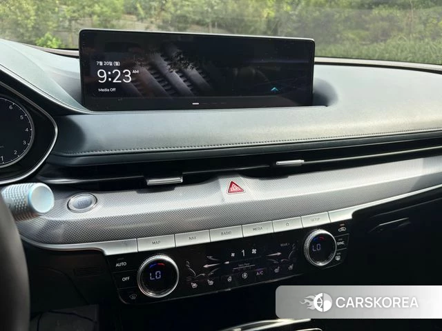Genesis G80 (RG3) 2021 Белый из Кореи, фото 3