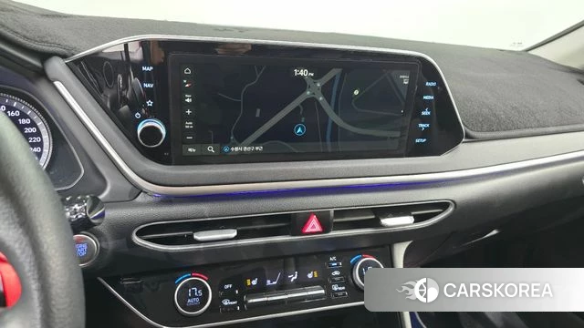 Hyundai Sonata (DN8) 2019 Белый из Кореи, фото 3