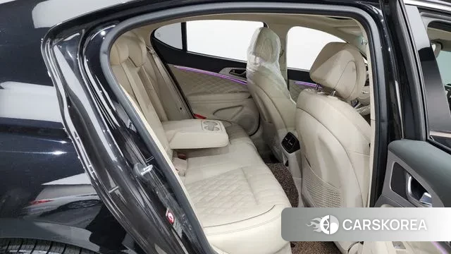 Genesis G70 2018 Черный из Кореи, фото 3