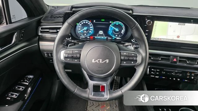Kia K5 Hybrid 3rd Generation 2023 Серый из Кореи, фото 3