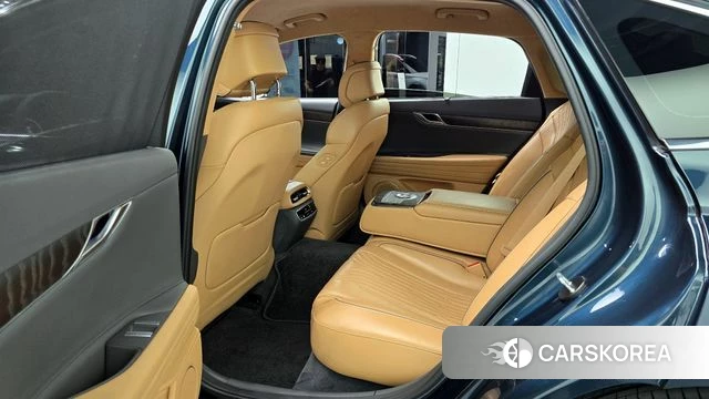 Genesis G80 (RG3) 2020 Синий из Кореи, фото 3