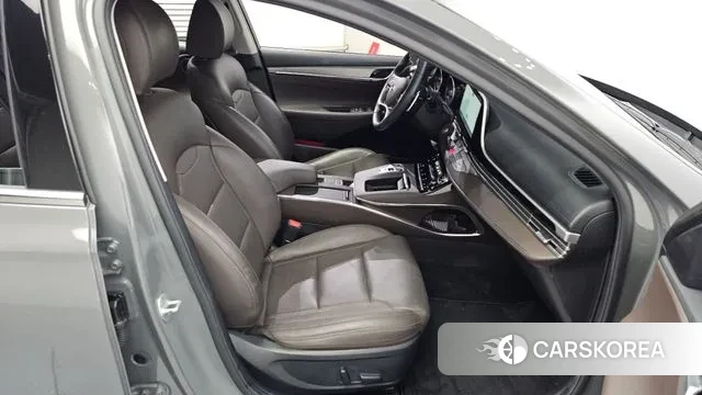 Hyundai The New Grandeur IG 2021 Серый из Кореи, фото 3