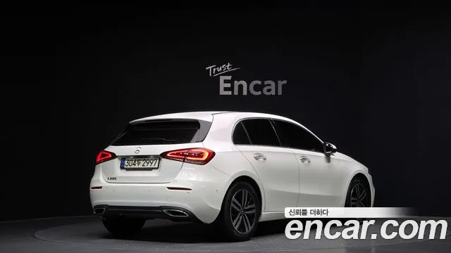 Mercedes-Benz A-Class W177 2022 Белый из Кореи, фото 3